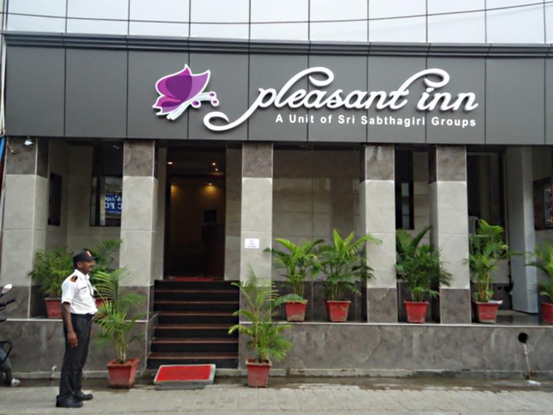 Pleasant Inn Pondicherry Exterior photo